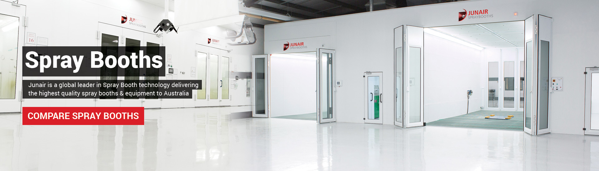 Junair Spraybooths